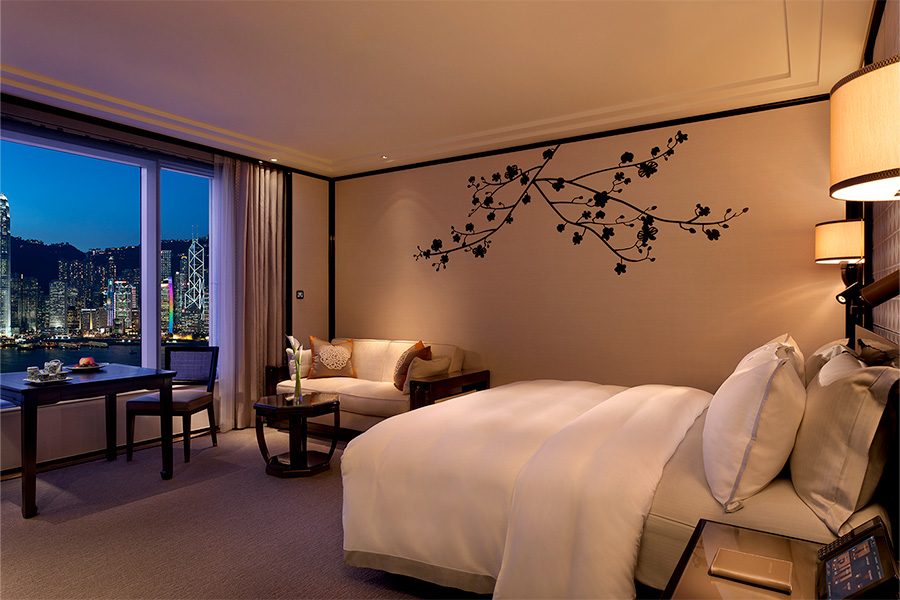 A room at The Peninsula Hong Kong